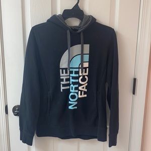 The North Face sweatshirt
